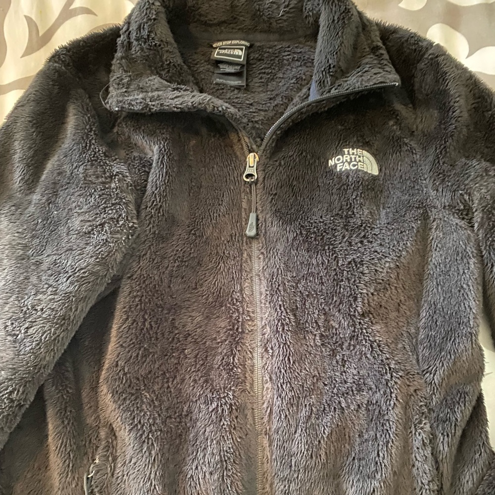 North face black fleece